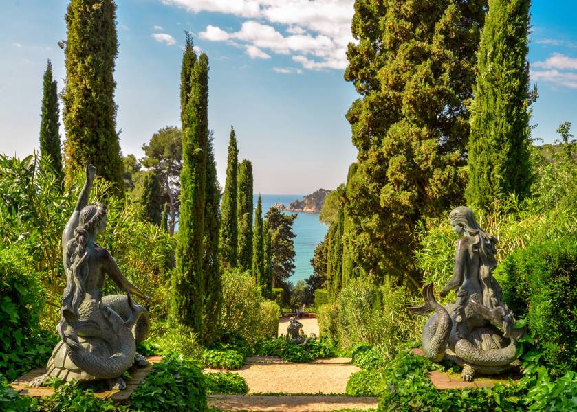 Photo : Jardins de Santa Clotilde