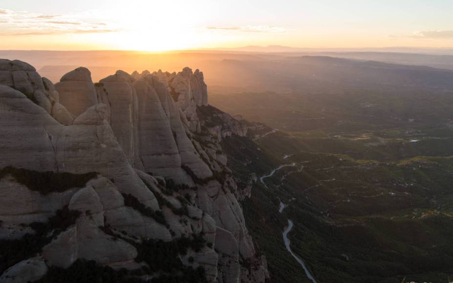 Foto: Vistas desde Sant Jeroni
