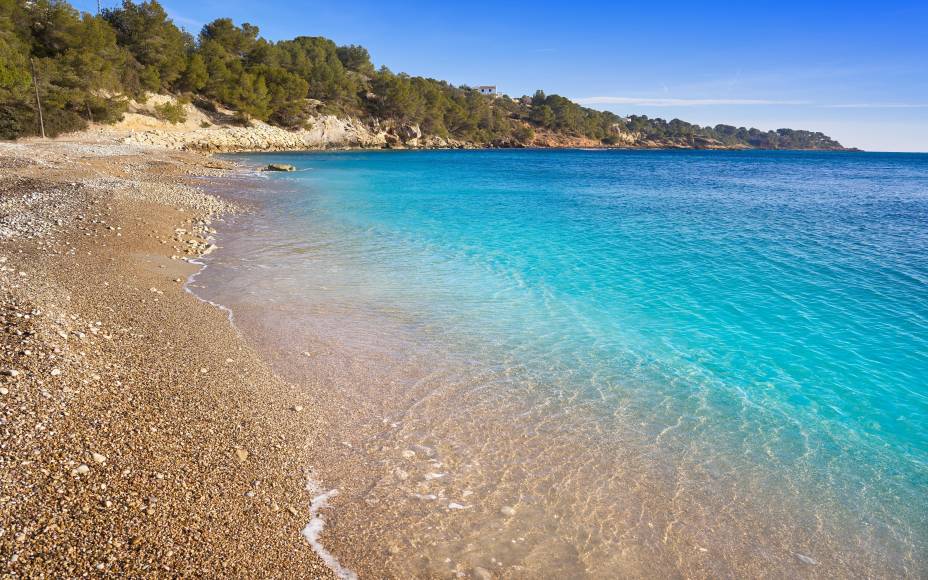Photo: Cap Roig beach