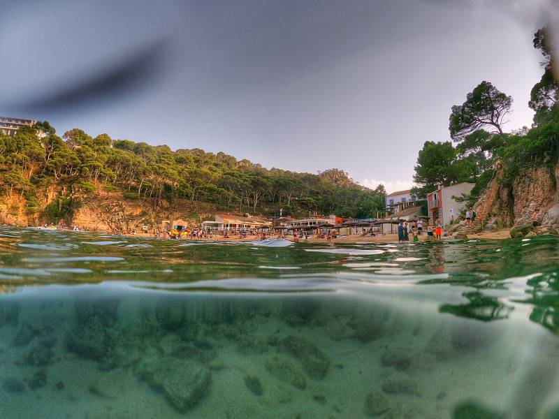 Foto: Cala d'Aiguablava (Begur)