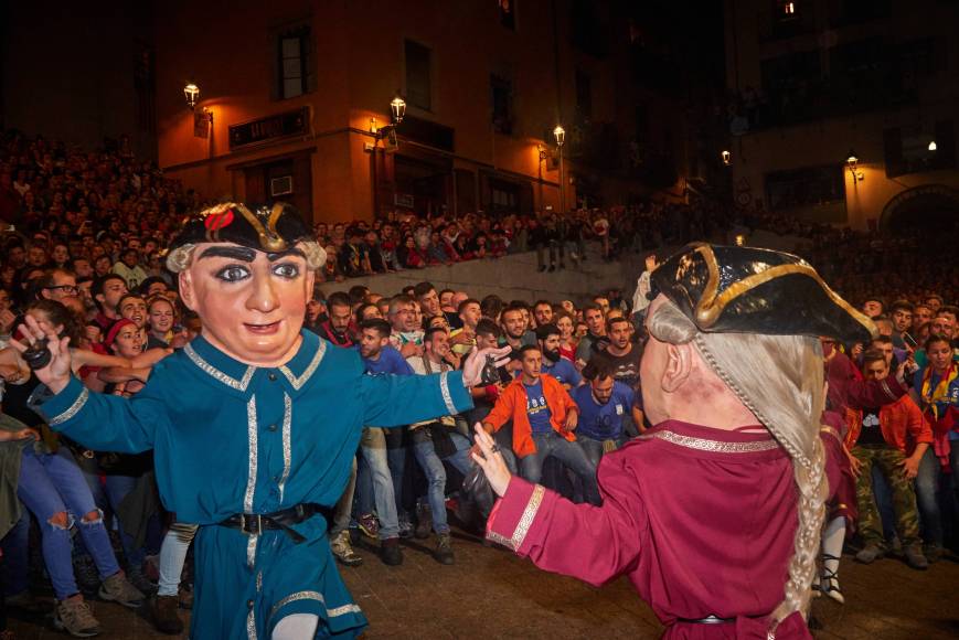 Photo : Défilé de la Patum