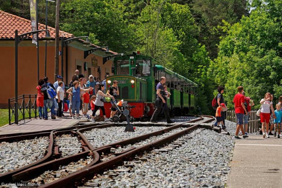 Photo : Train du Ciment