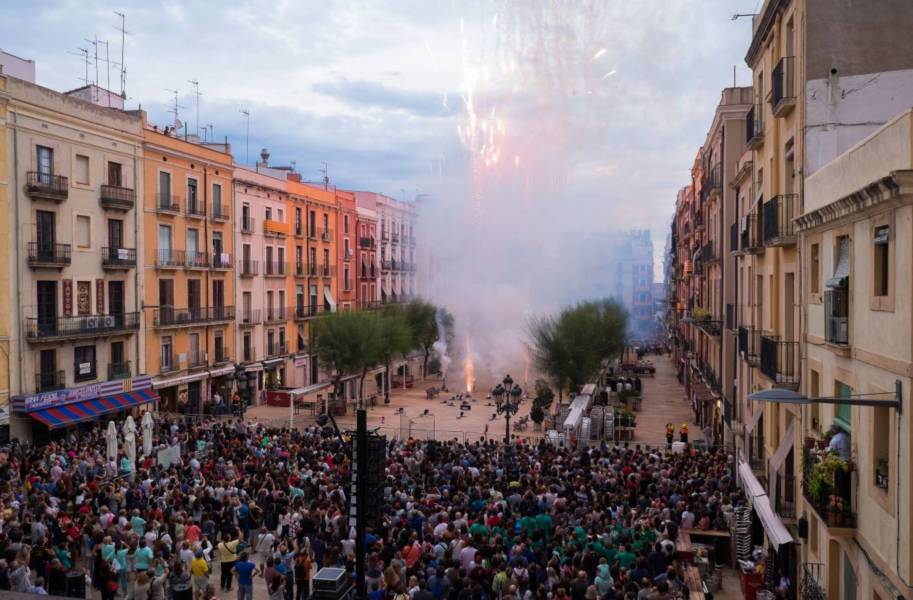 La Tronada de Santa Tecla