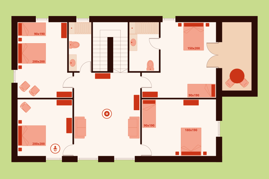 El Punt i a Part - First floor