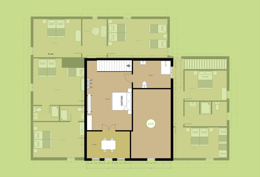 Can Cornellà - Attic