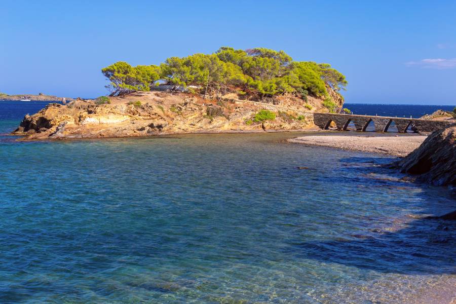 Foto: Playa Es Sortell (Cadaqués)
