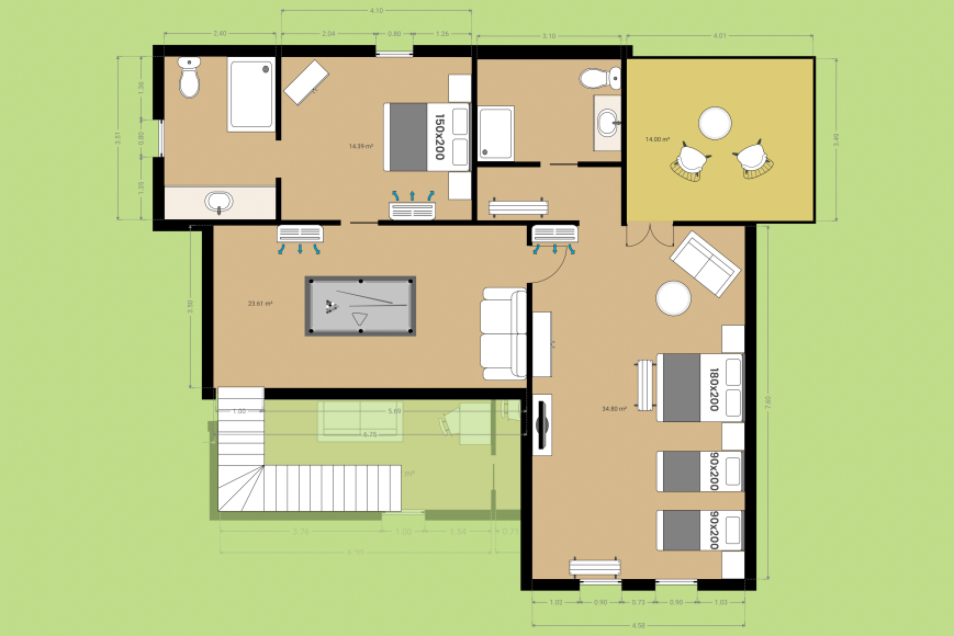 Mas Susi - Second floor