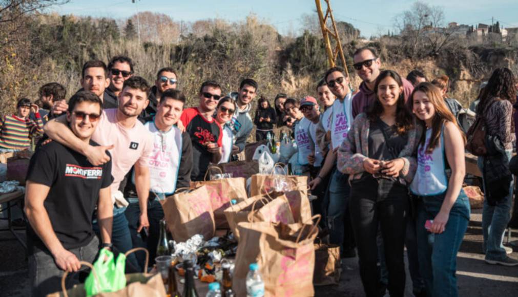 Foto: Gran Festa de la Calçotada de Valls (Font: Cambra de Comerç de Valls)