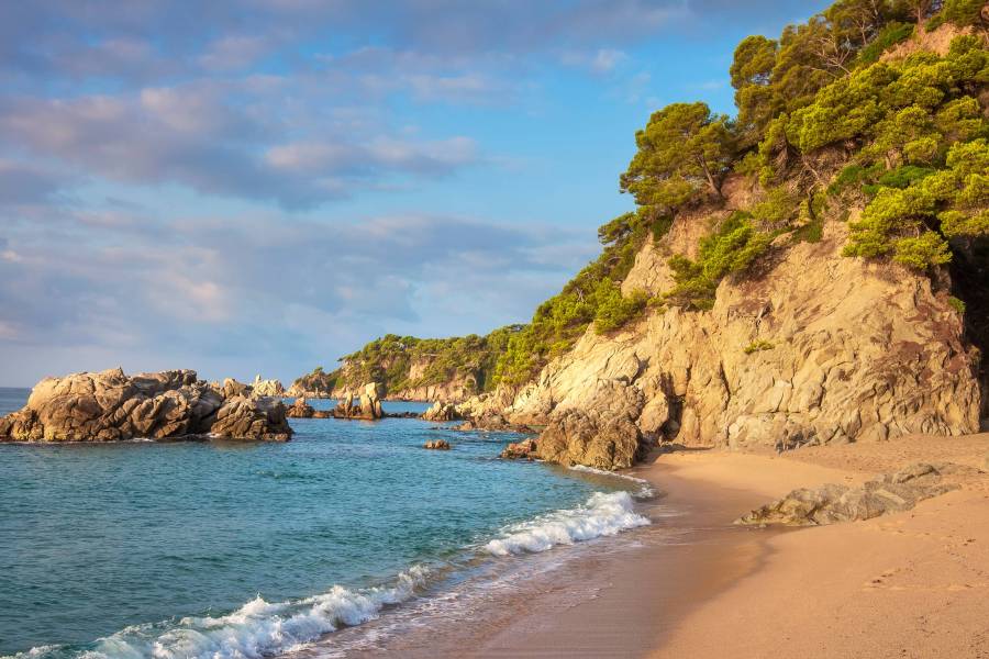 Foto: Cala Sa Boadella (Lloret de Mar)