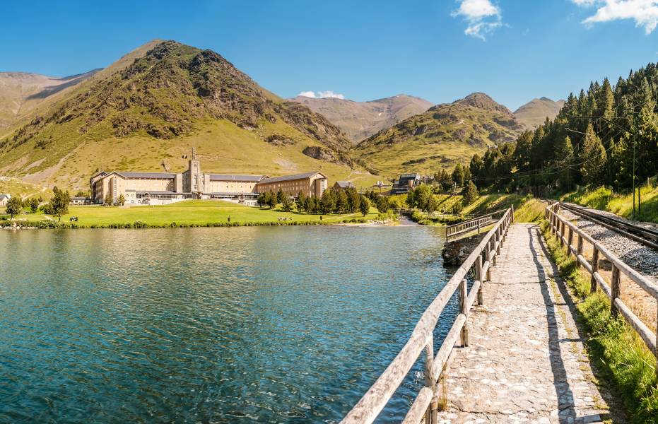Holiday cottages in the Vall de Núria