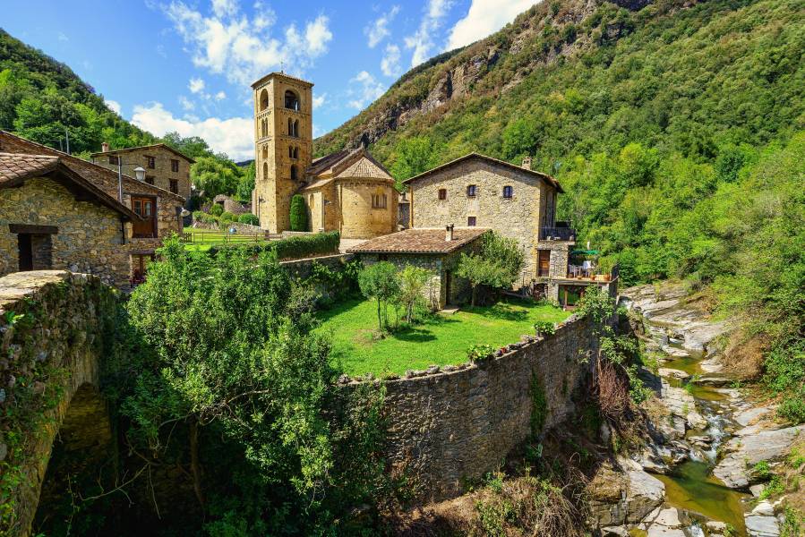 Cases rurals a Beget