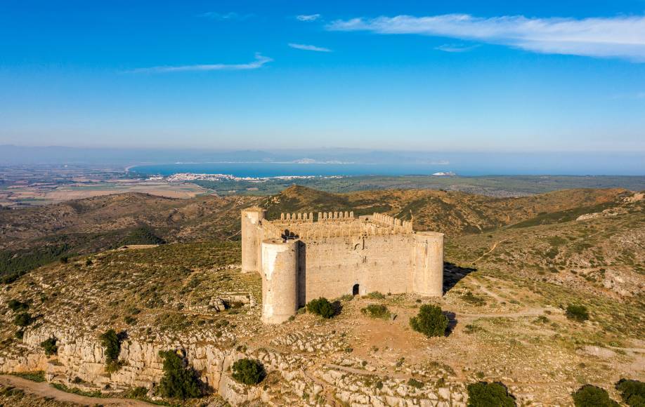 Foto: Castell del Montgrí. Torroella de Montgrí