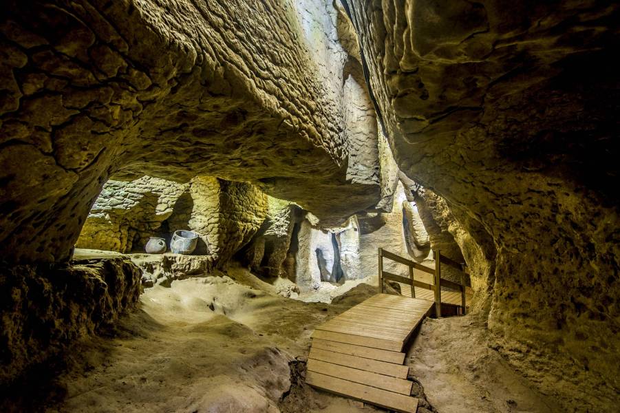 Photo : Grottes del Toll
