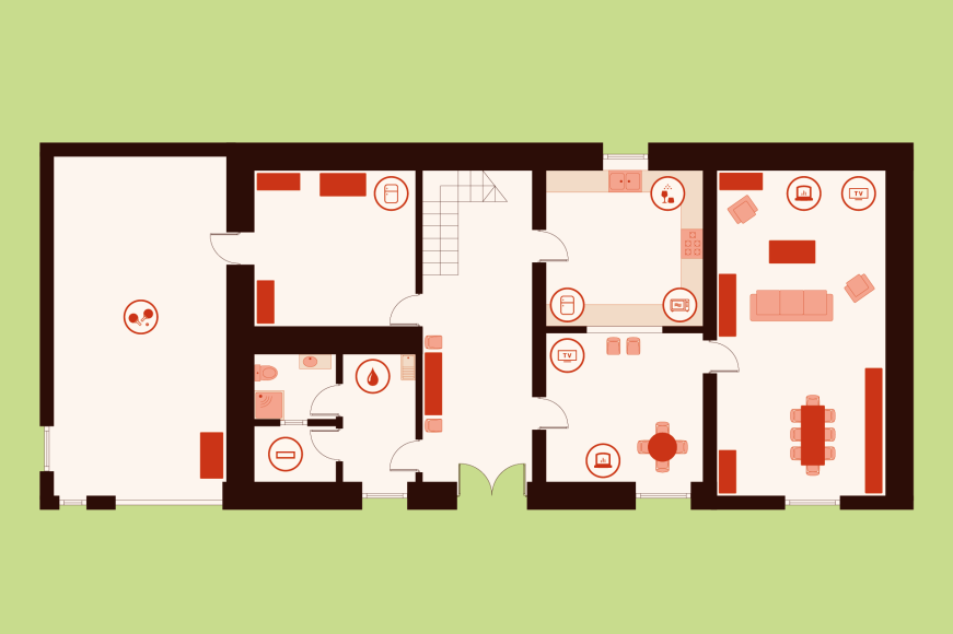 Can Forgàs - Ground floor