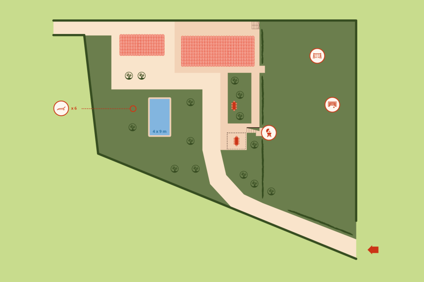 Can Forgàs - Garden