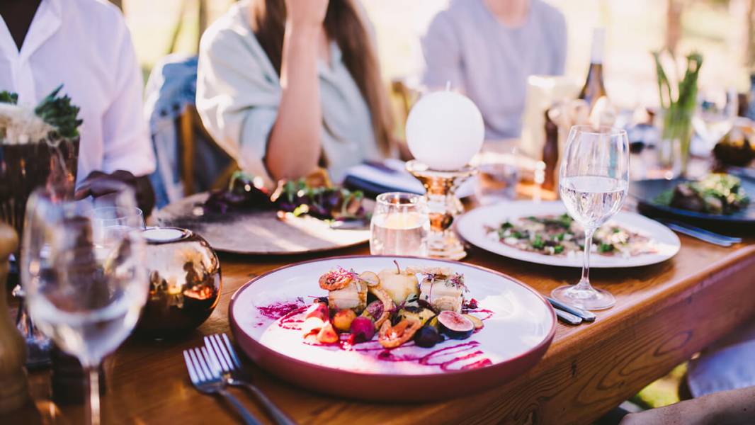 Te llevamos el restaurante en la casa