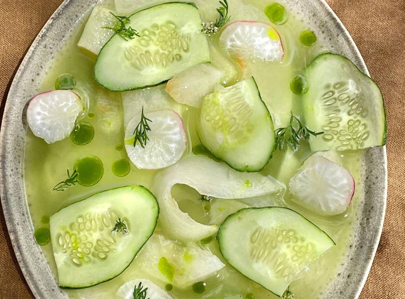Cuisine signature consciente et saine