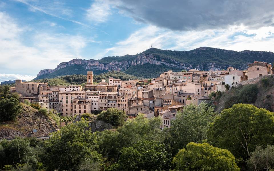 Holiday cottages in la Vilella Alta