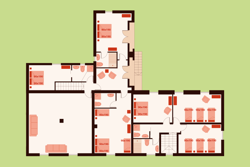 Can Jan - First floor