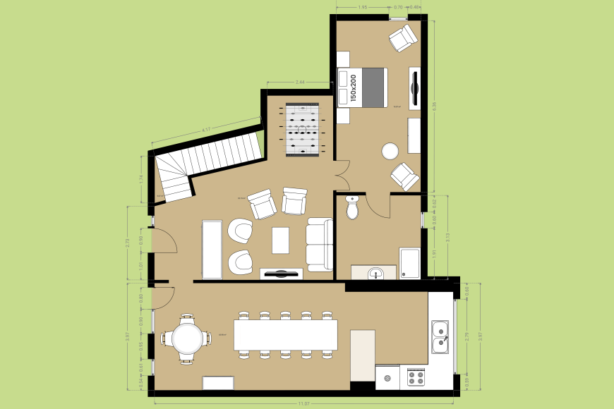 Mas Susi - Ground floor