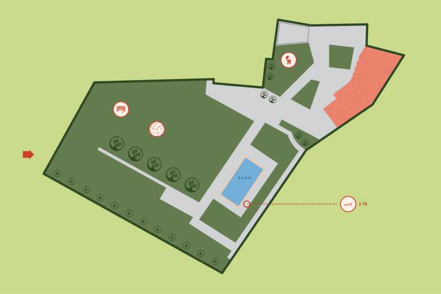 Can Fort - Jardí
