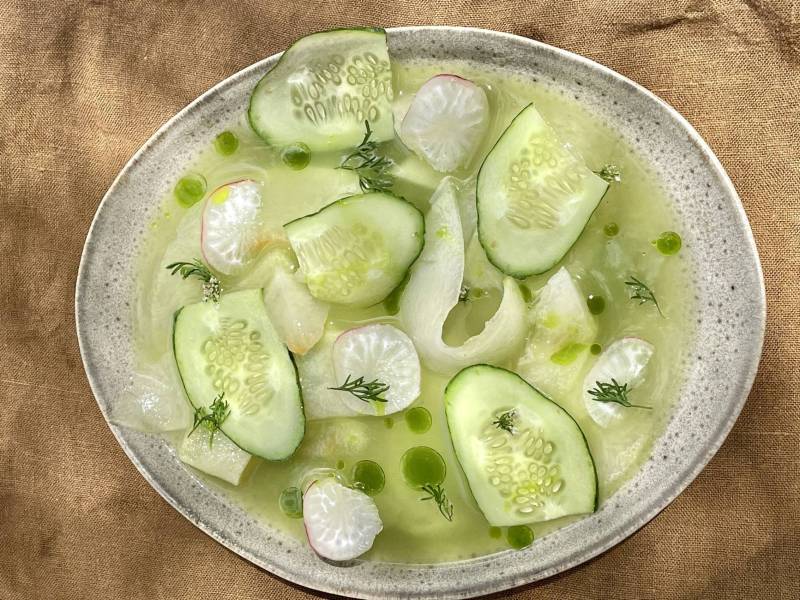 Conscious and healthy signature cuisine