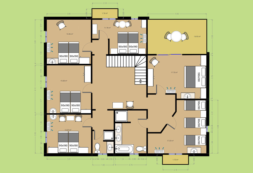 Can Cunill - First floor