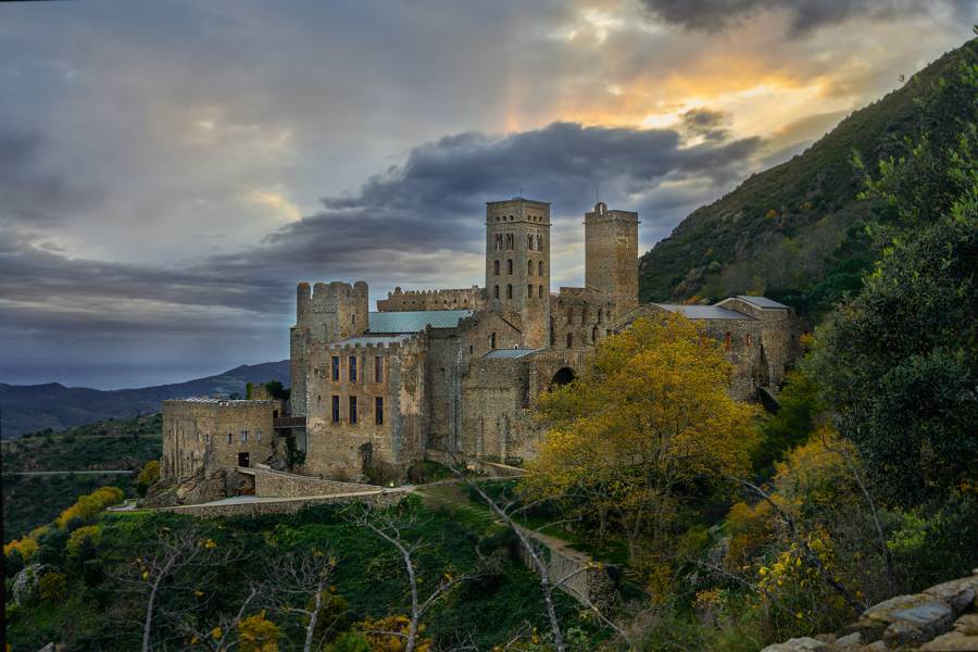 Foto: Monestir de Sant Pere de Rodes