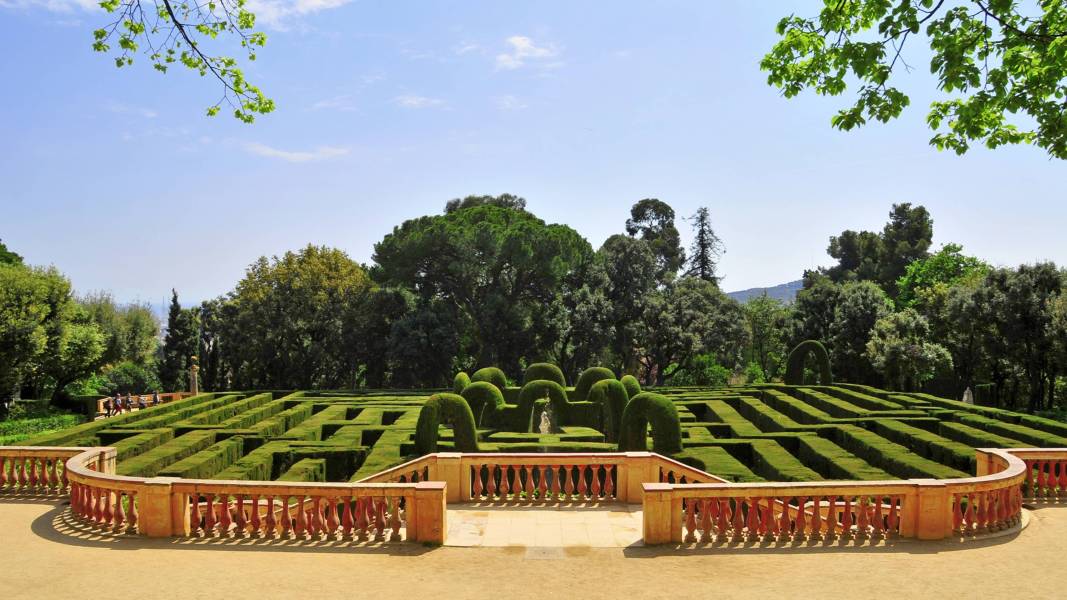 Photo : Labyrinthe d'Horta