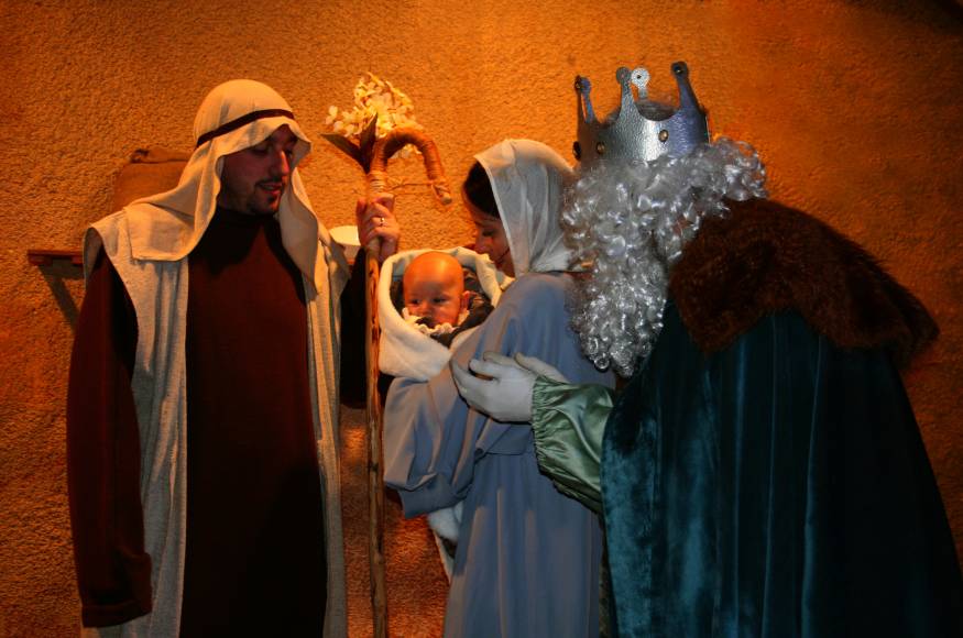 Foto: Pessebre Vivent de Peralada