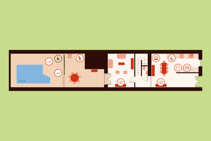 Ca la Xaia - Ground floor