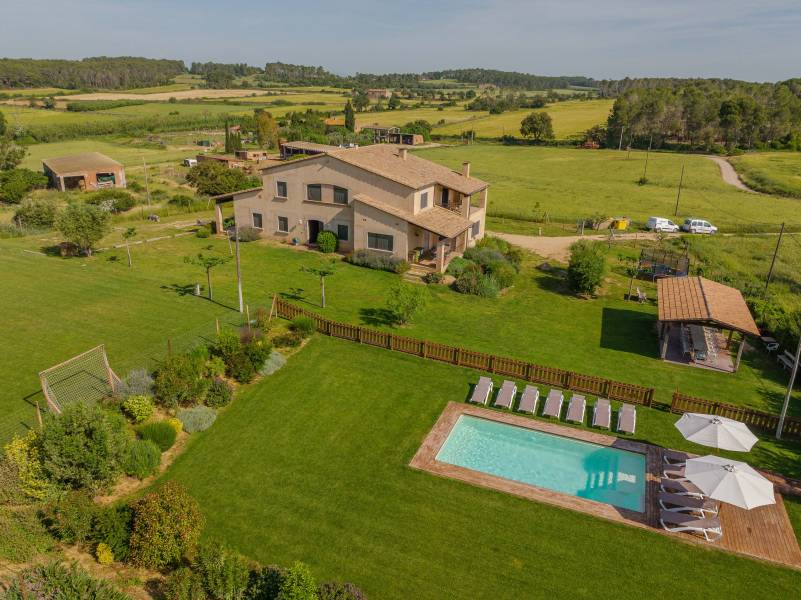 Casas rurales en Verges