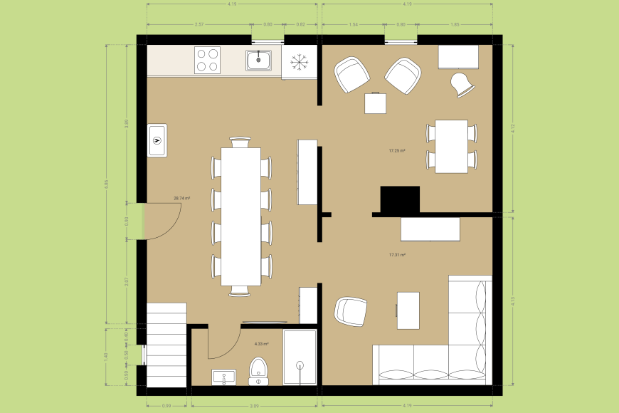 Can Balart - Ground floor