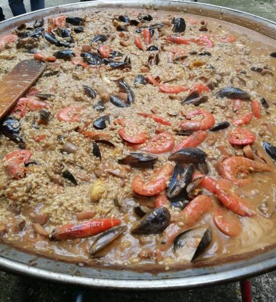 Arroz y cocina casera tradicional a domicilio