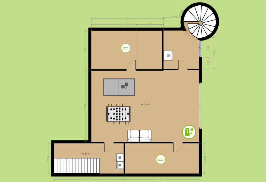 Can Cunill - Garage