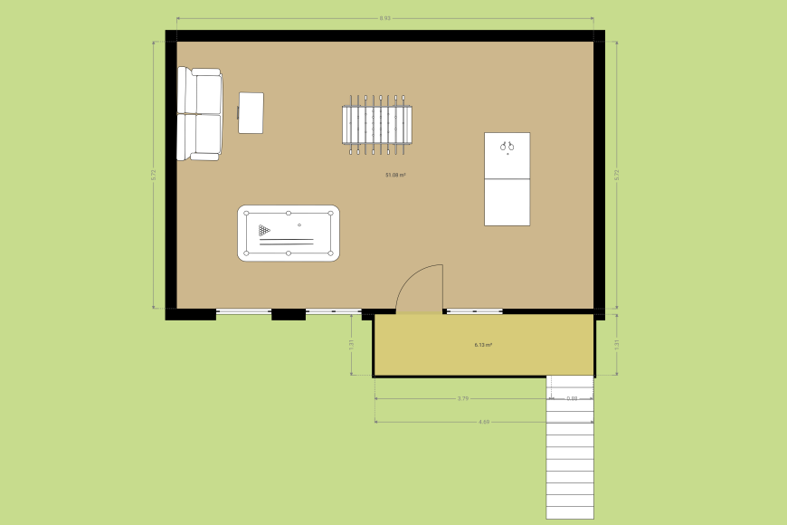 Can Pou de Les Olives - Second floor