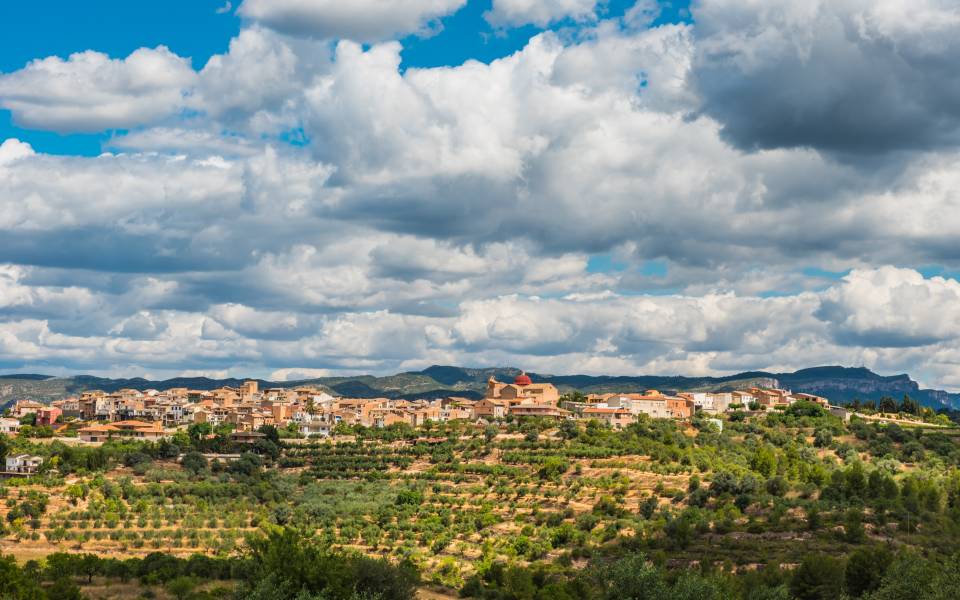 Casas rurales en el Masroig