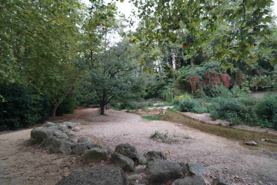 Foto: Parc de Sant Salvador (Santa Coloma de Farners)