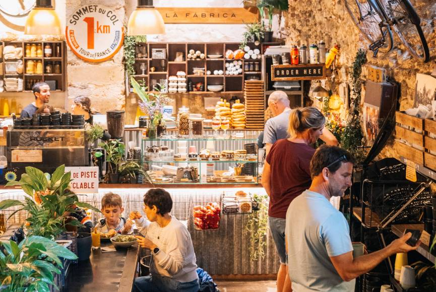 Photo de : La Fabrica Girona