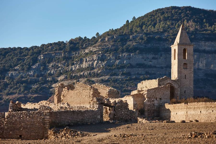 Foto: Sant Romà de Sau