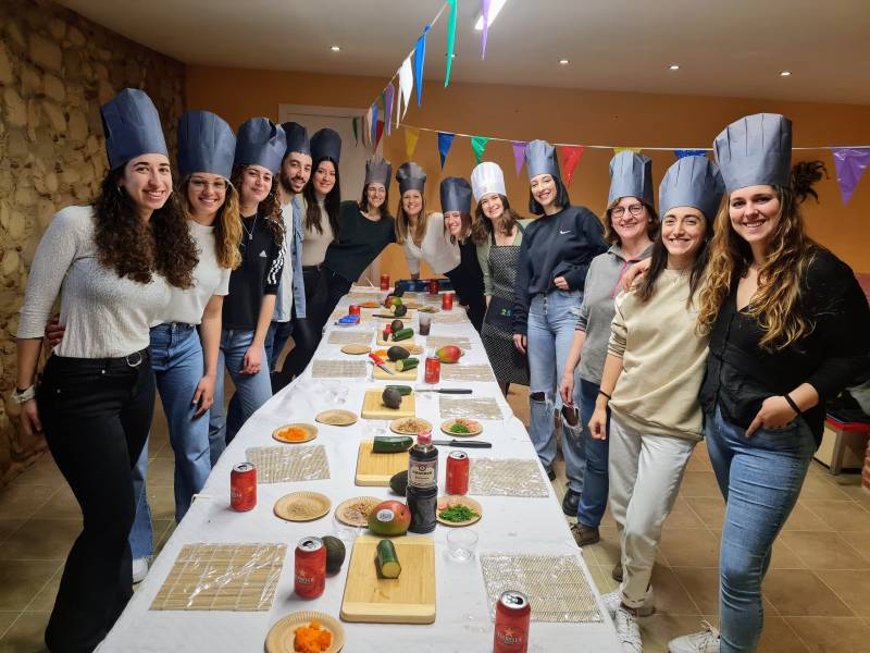 Cursos de cocina a domicilio, actividad de masterchef y teambuilding