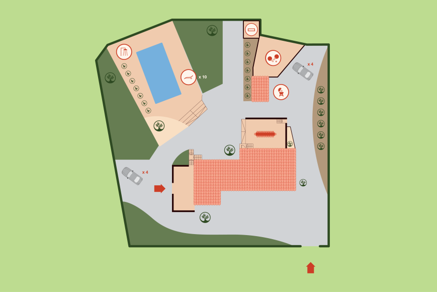 Mas Llorenç - Garden