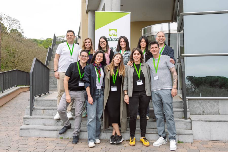El DreamTeam, l'equip de l'oficina de Naturaki