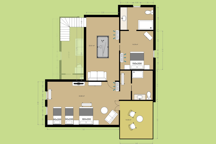 Mas Susi - Second floor