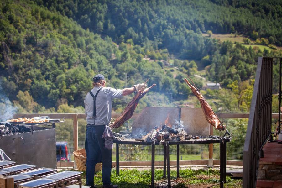Spécialistes des Grillades au Feu