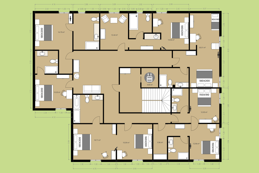 Can Dispès - Primera planta