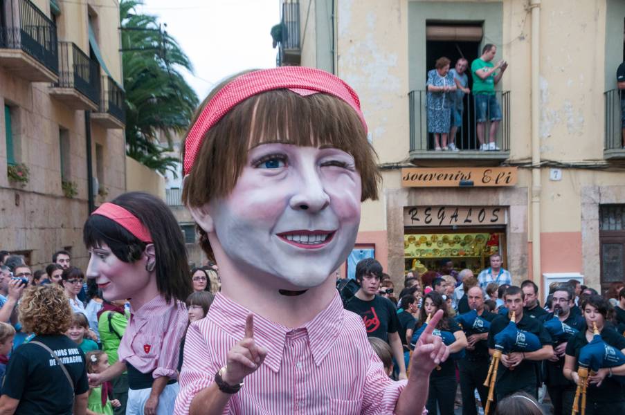 Ball de Capgrossos (cultura popular )