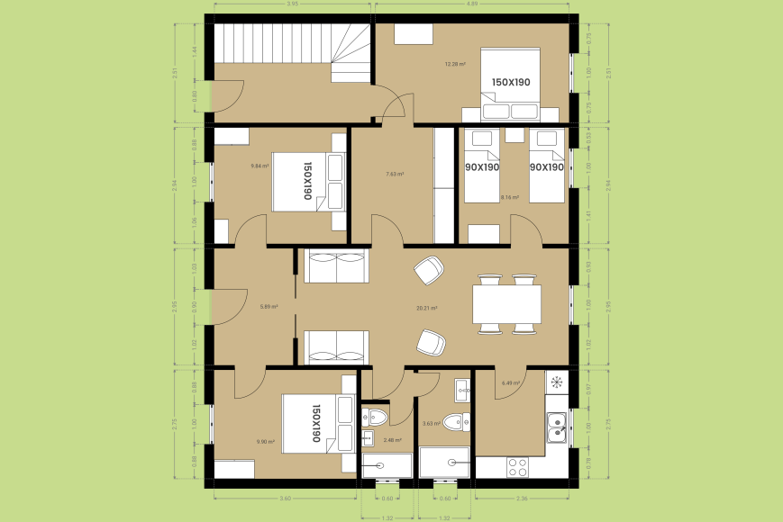 Mas Teodoro - Ground floor