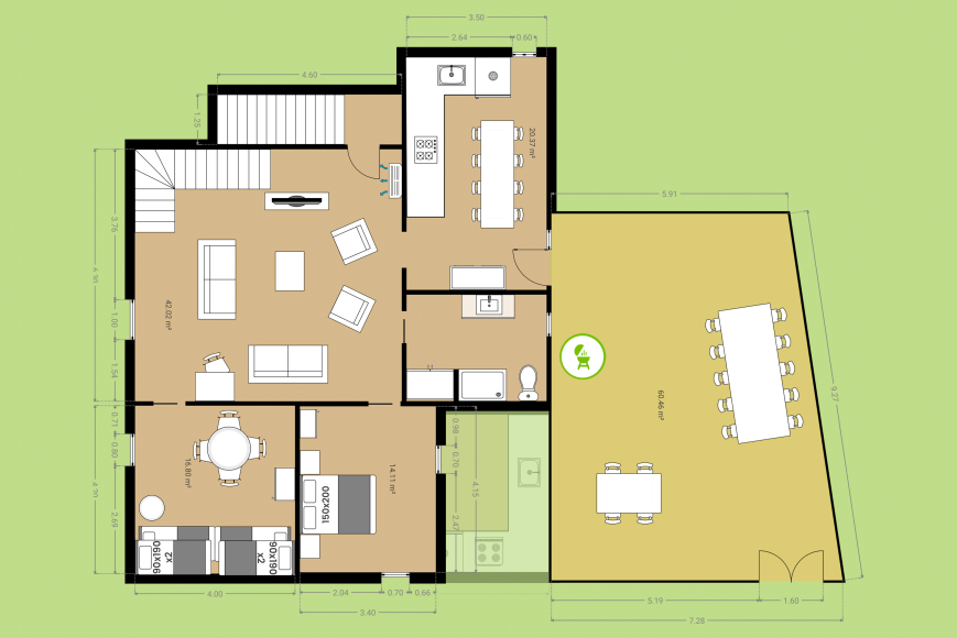 Mas Susi - First floor