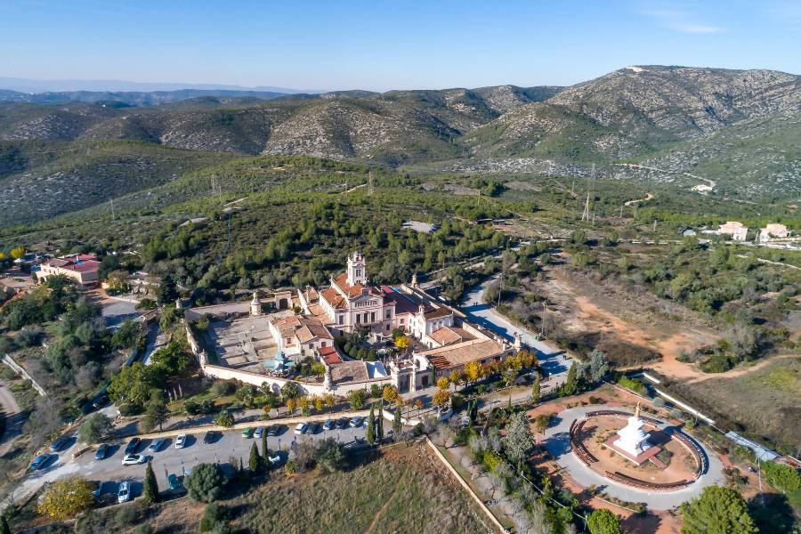 Photo : Monastère Bouddhiste de Garraf